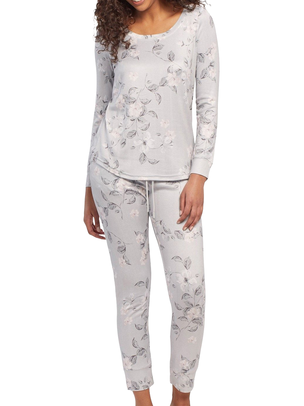 Tribal Vapor Long sleeve pajama top - front