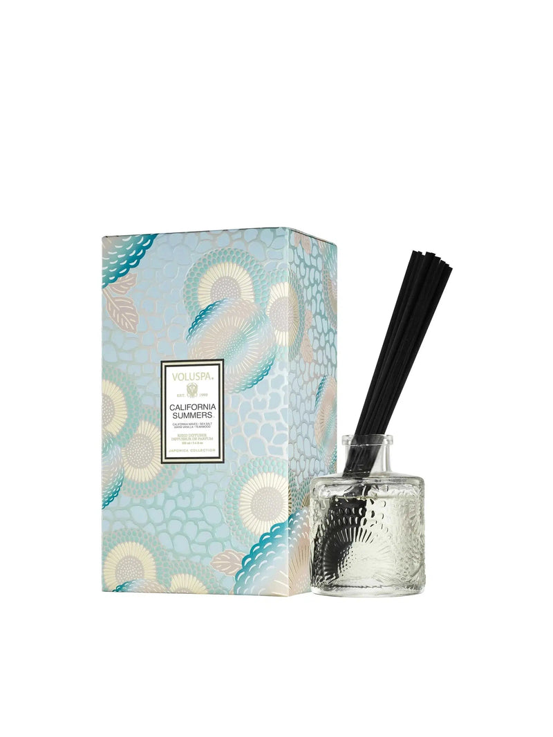 Voluspa California Summers Reed Diffuser