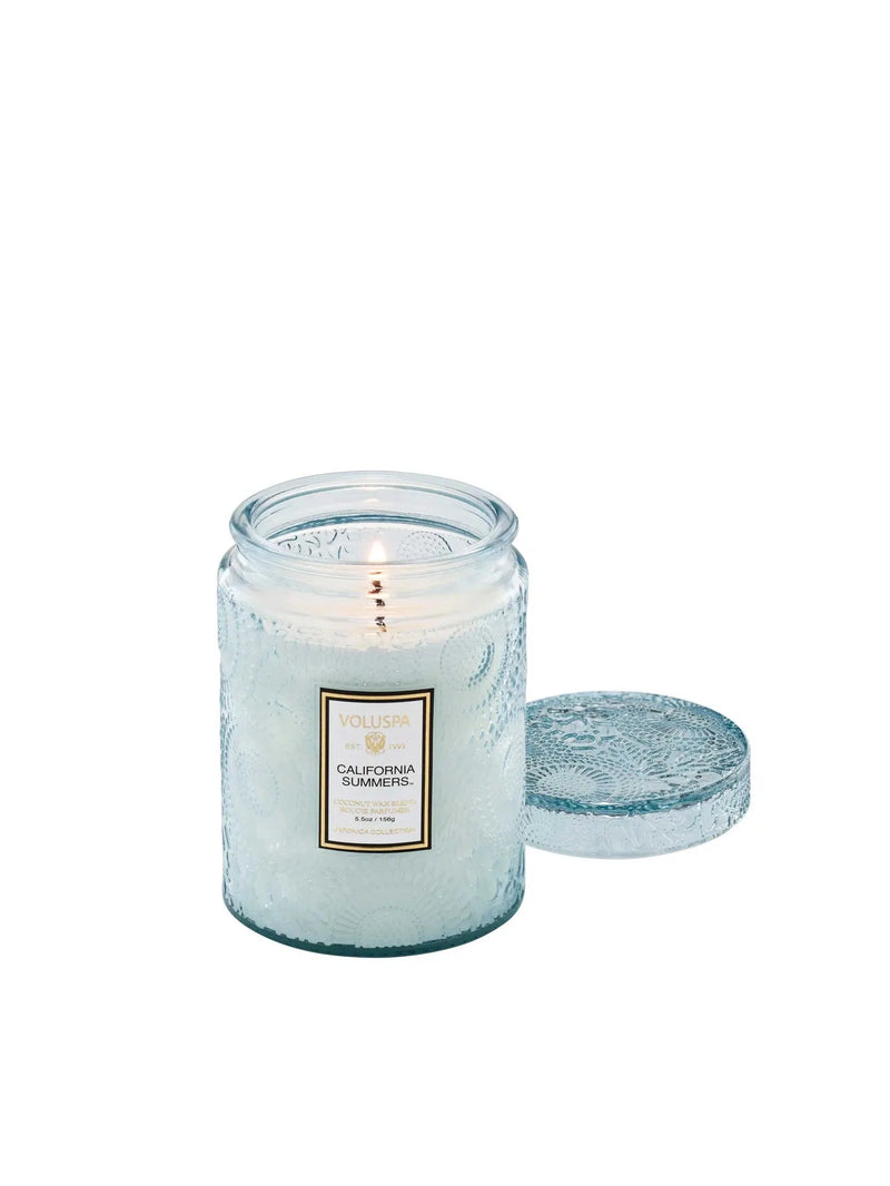 Voluspa California Summers Small Jar Candle