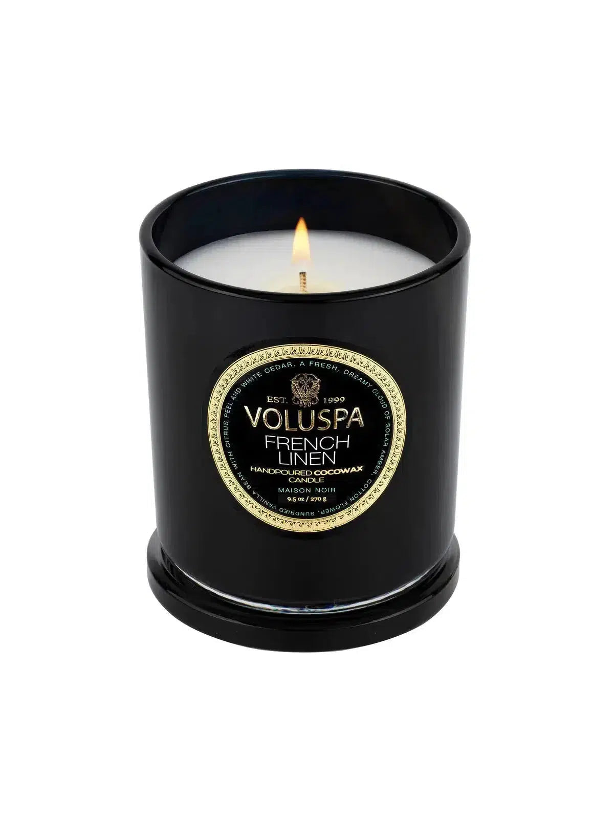 French Linen Classic Candle