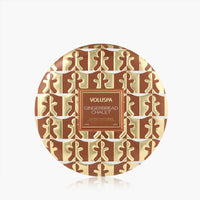 Voluspa-Gingerbread Chalet 3-Wick Tin Candle