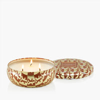 Voluspa-Gingerbread Chalet 3-Wick Tin Candle