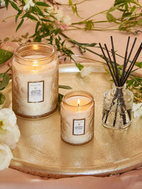 Voluspa Jasmine Midnight Blooms Reed Diffuser