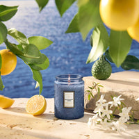 Voluspa-Mediterranean Lemon Small Jar Candle