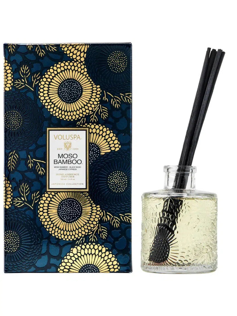 Voluspa Moso Bamboo Reed Diffuser