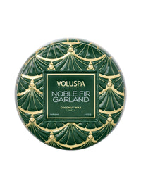 Voluspa Noble Fir Garland Mini Tin