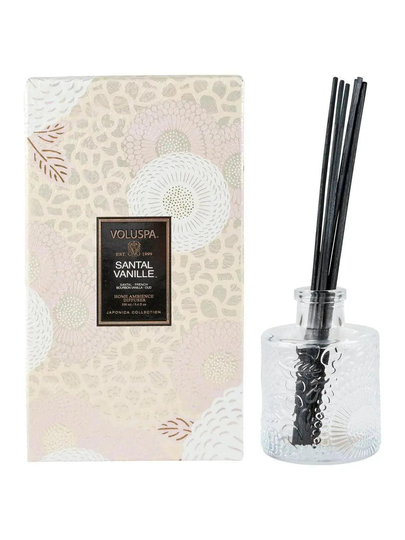 Voluspa Santal Vanille Reed Diffuser